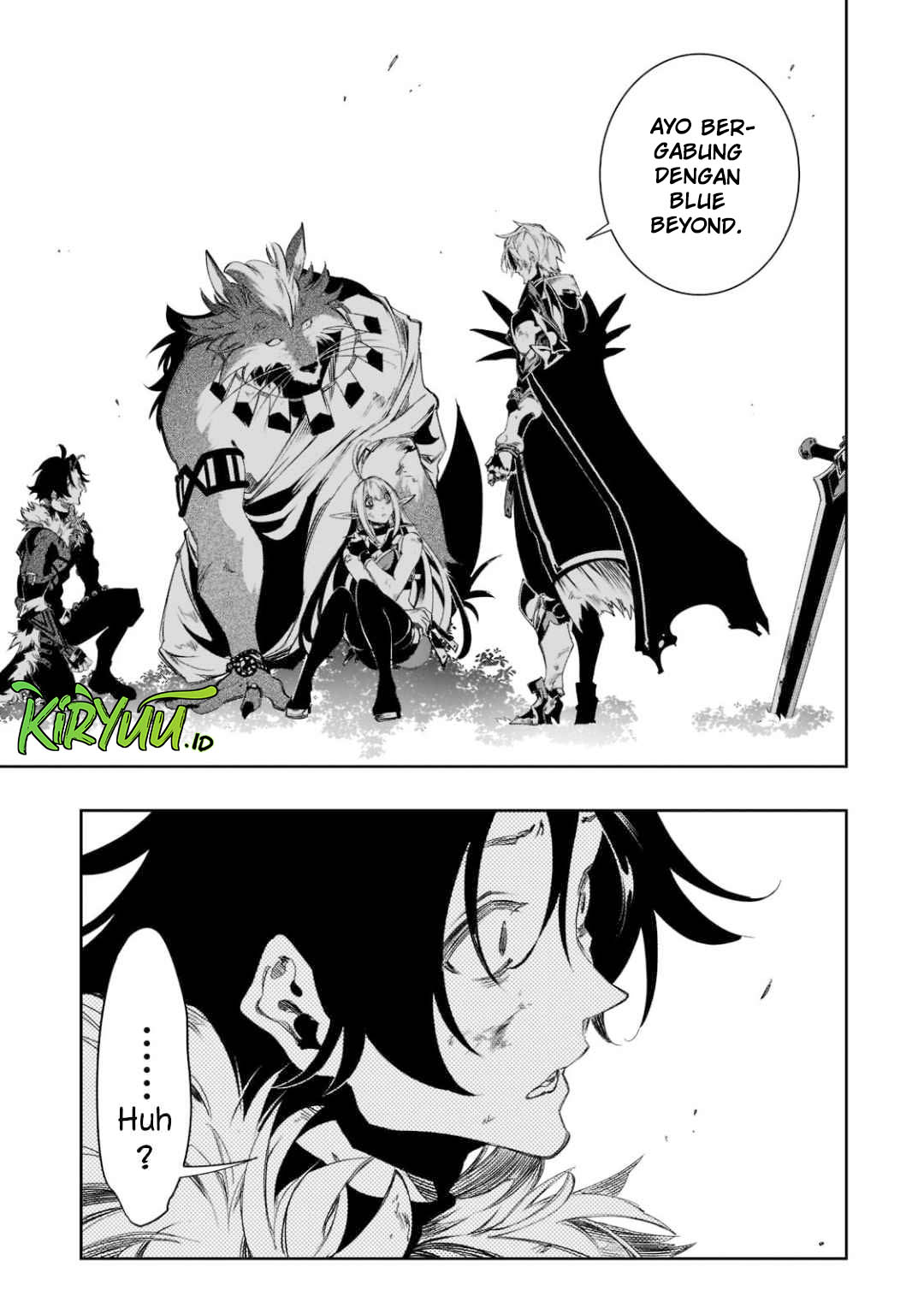 The Most Notorious “Talker” Runs the World’s Greatest Clan Chapter 35 Gambar 32