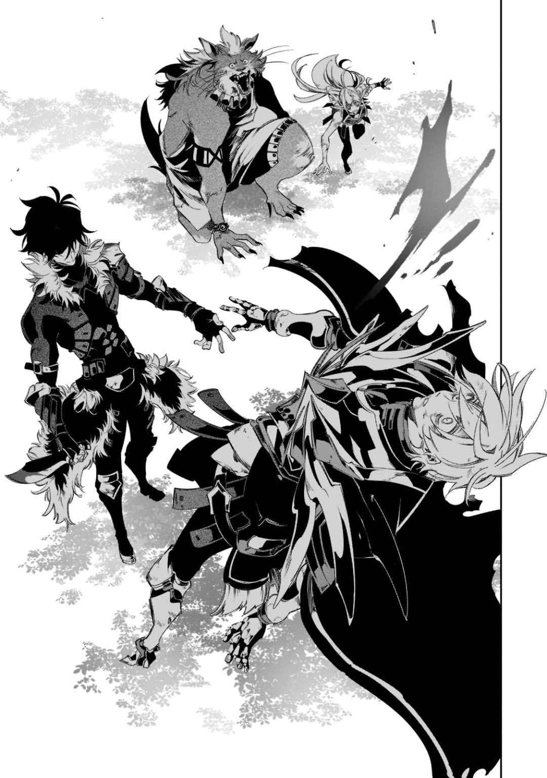 The Most Notorious “Talker” Runs the World’s Greatest Clan Chapter 35 Gambar 44