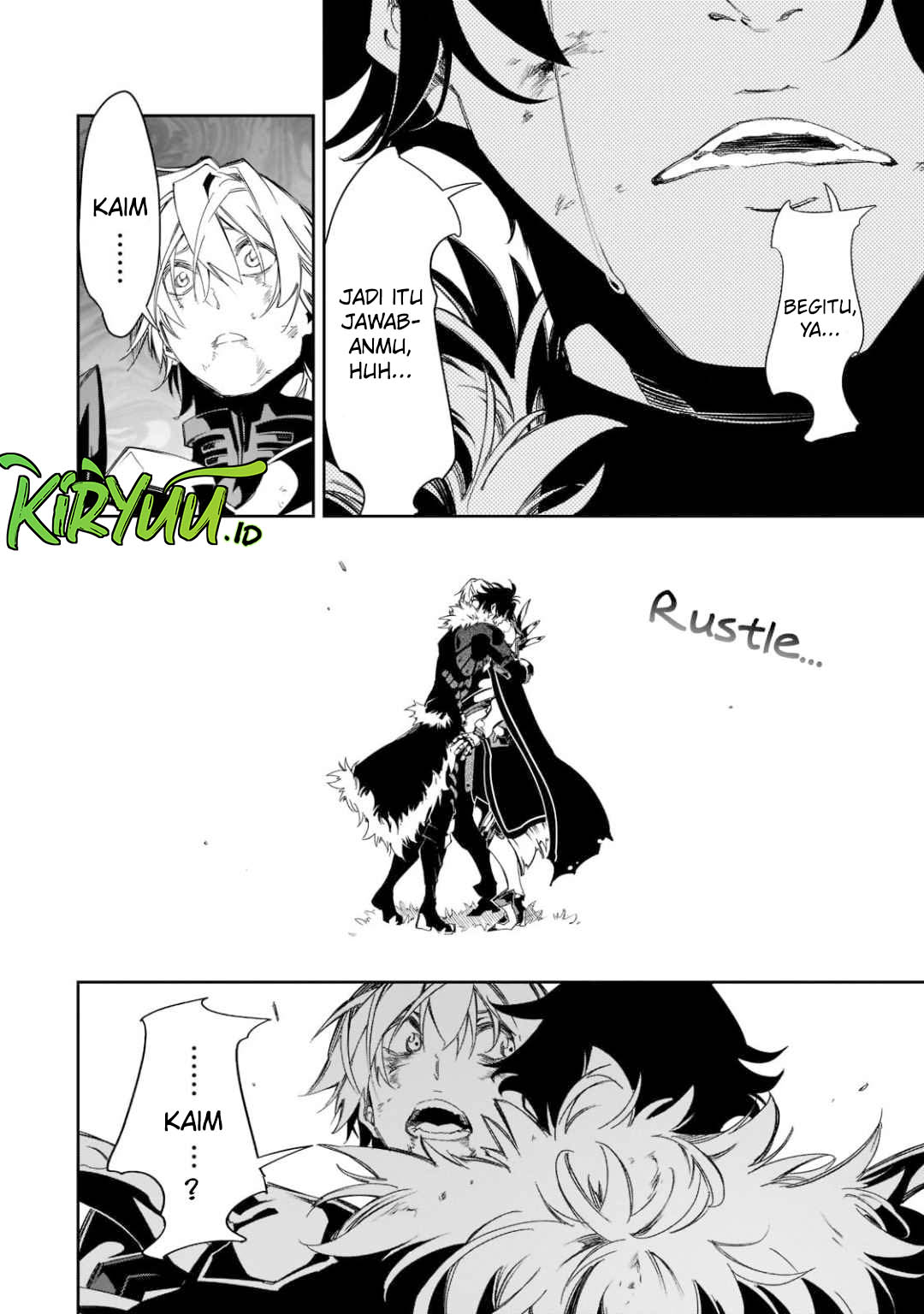 The Most Notorious “Talker” Runs the World’s Greatest Clan Chapter 35 Gambar 41