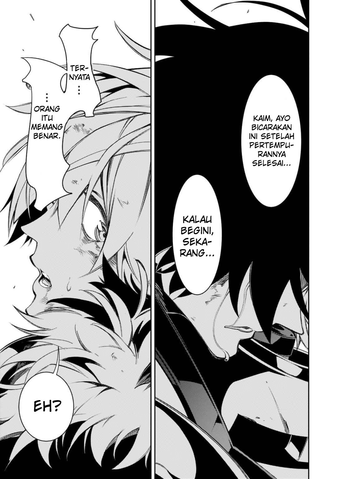 The Most Notorious “Talker” Runs the World’s Greatest Clan Chapter 35 Gambar 42