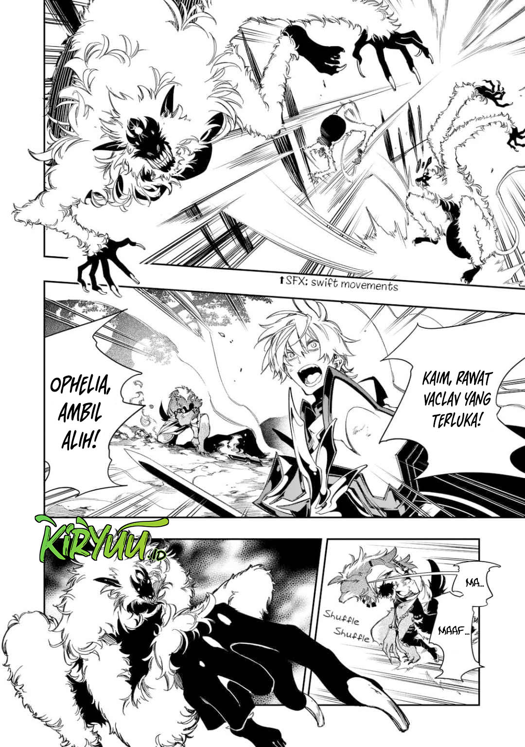 The Most Notorious “Talker” Runs the World’s Greatest Clan Chapter 35 Gambar 9