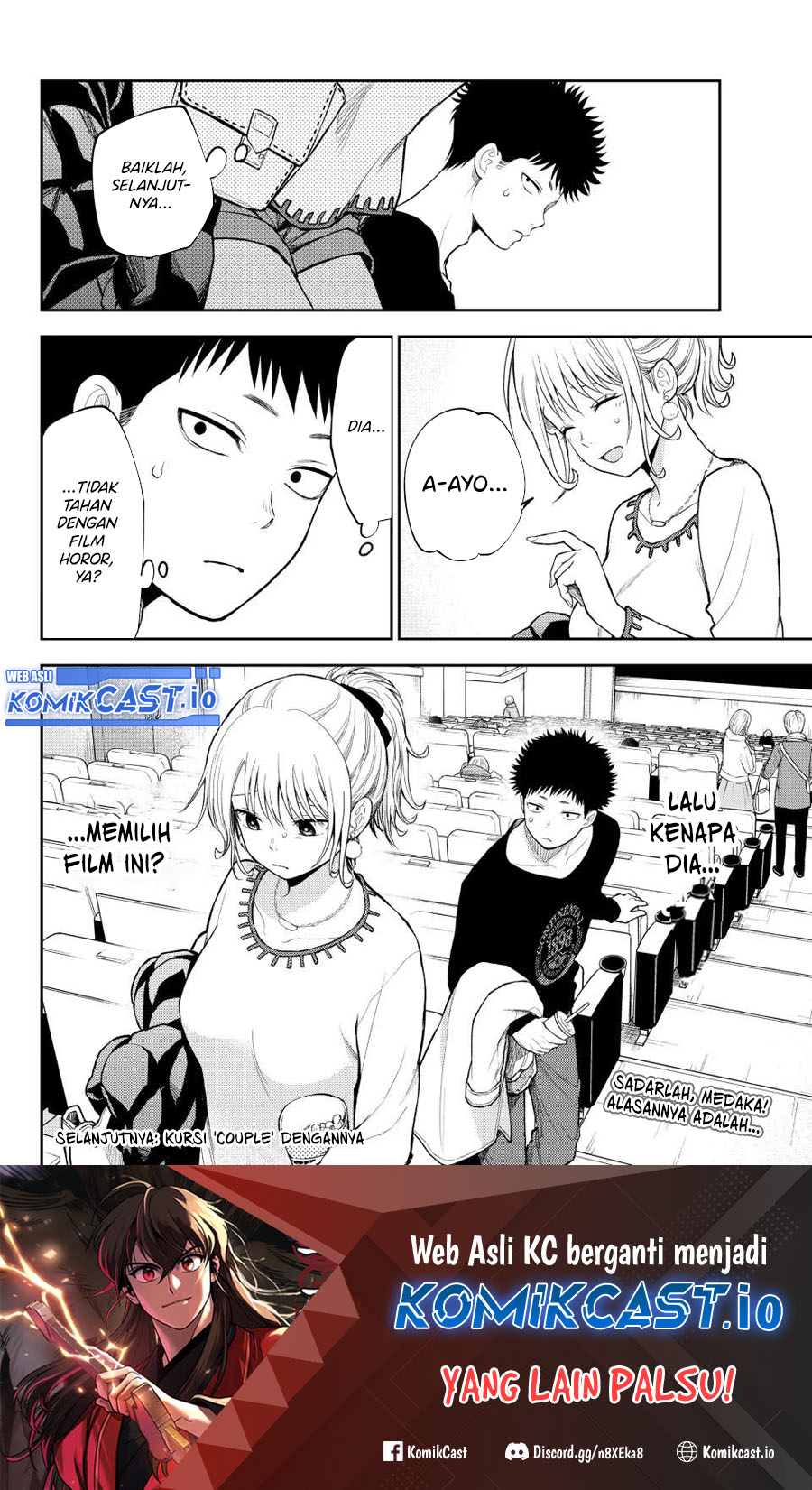 Kuroiwa Medaka ni Watashi no Kawaii ga Tsuujinai Chapter 91 Gambar 15