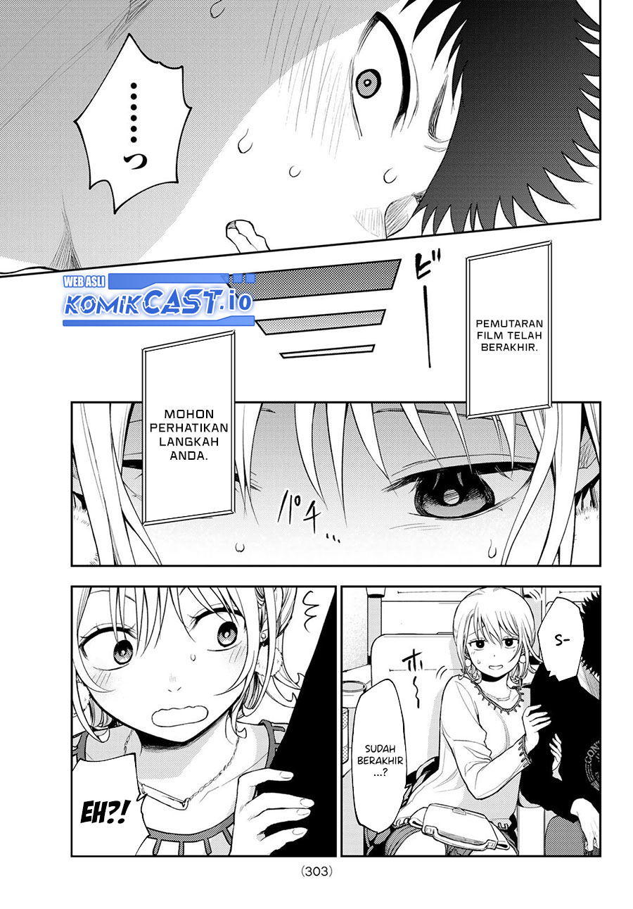 Kuroiwa Medaka ni Watashi no Kawaii ga Tsuujinai Chapter 91 Gambar 12