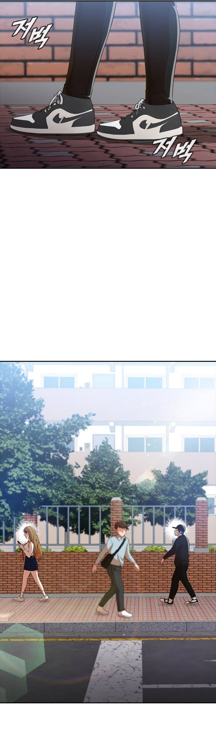 The Girl from Random Chatting! Chapter 264 Gambar 30