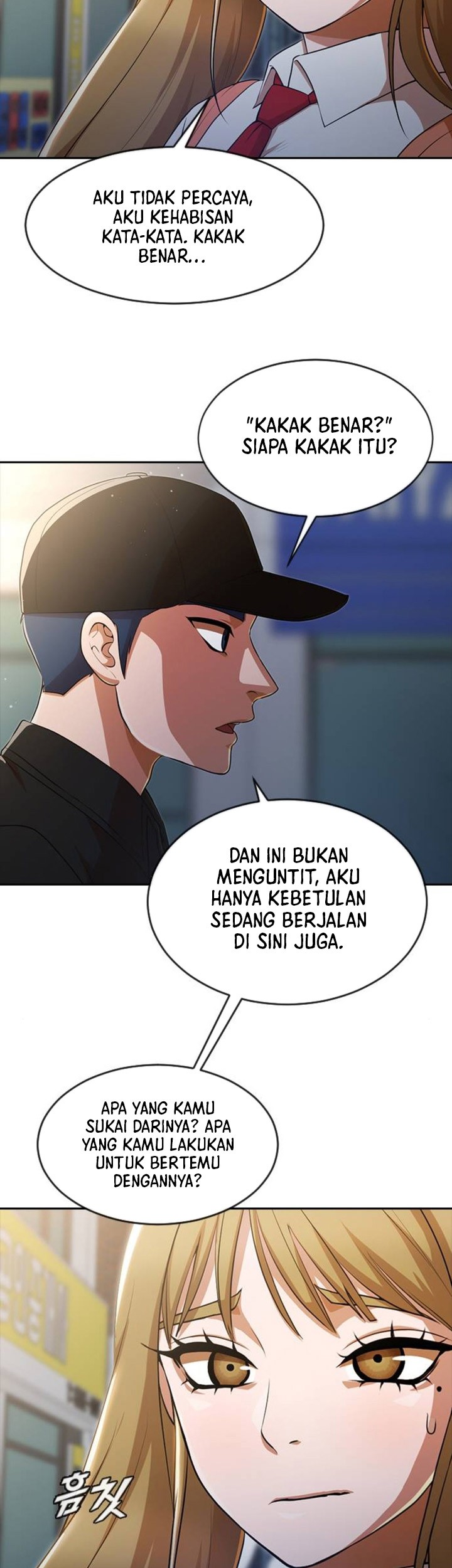 The Girl from Random Chatting! Chapter 264 Gambar 54