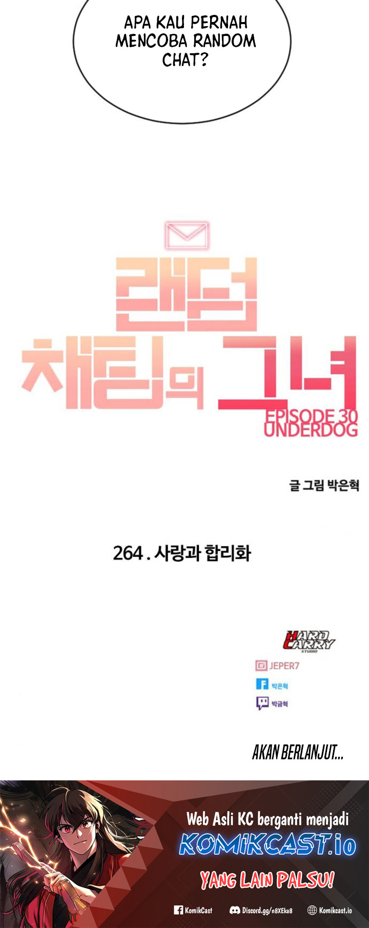 The Girl from Random Chatting! Chapter 264 Gambar 73