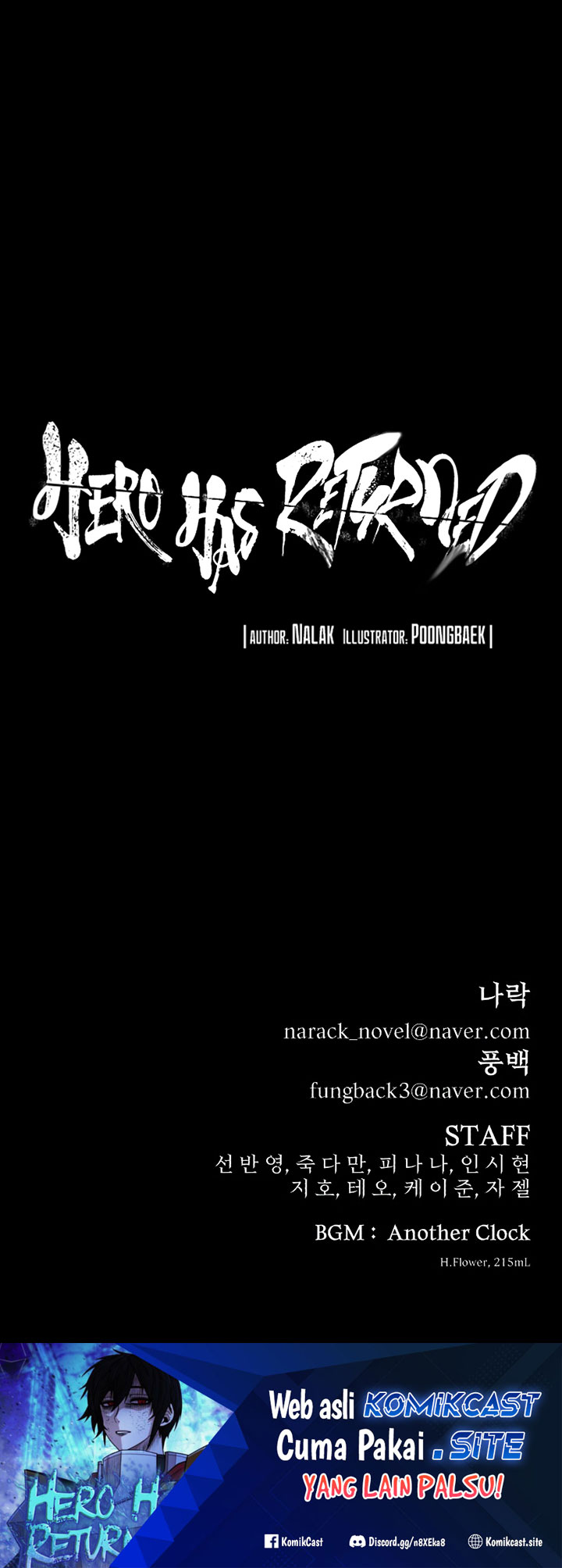 Hero Has Returned Chapter 91 Gambar 125