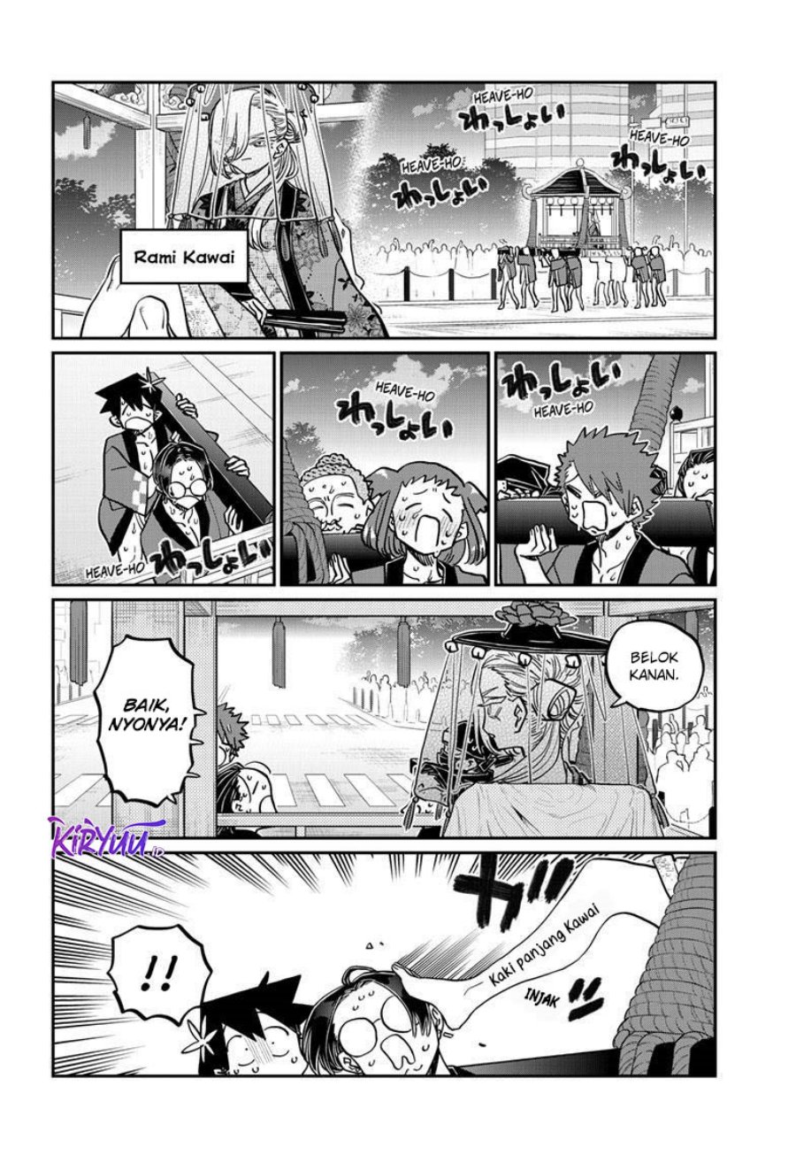 Komi-san wa Komyushou Desu Chapter 405 Gambar 15