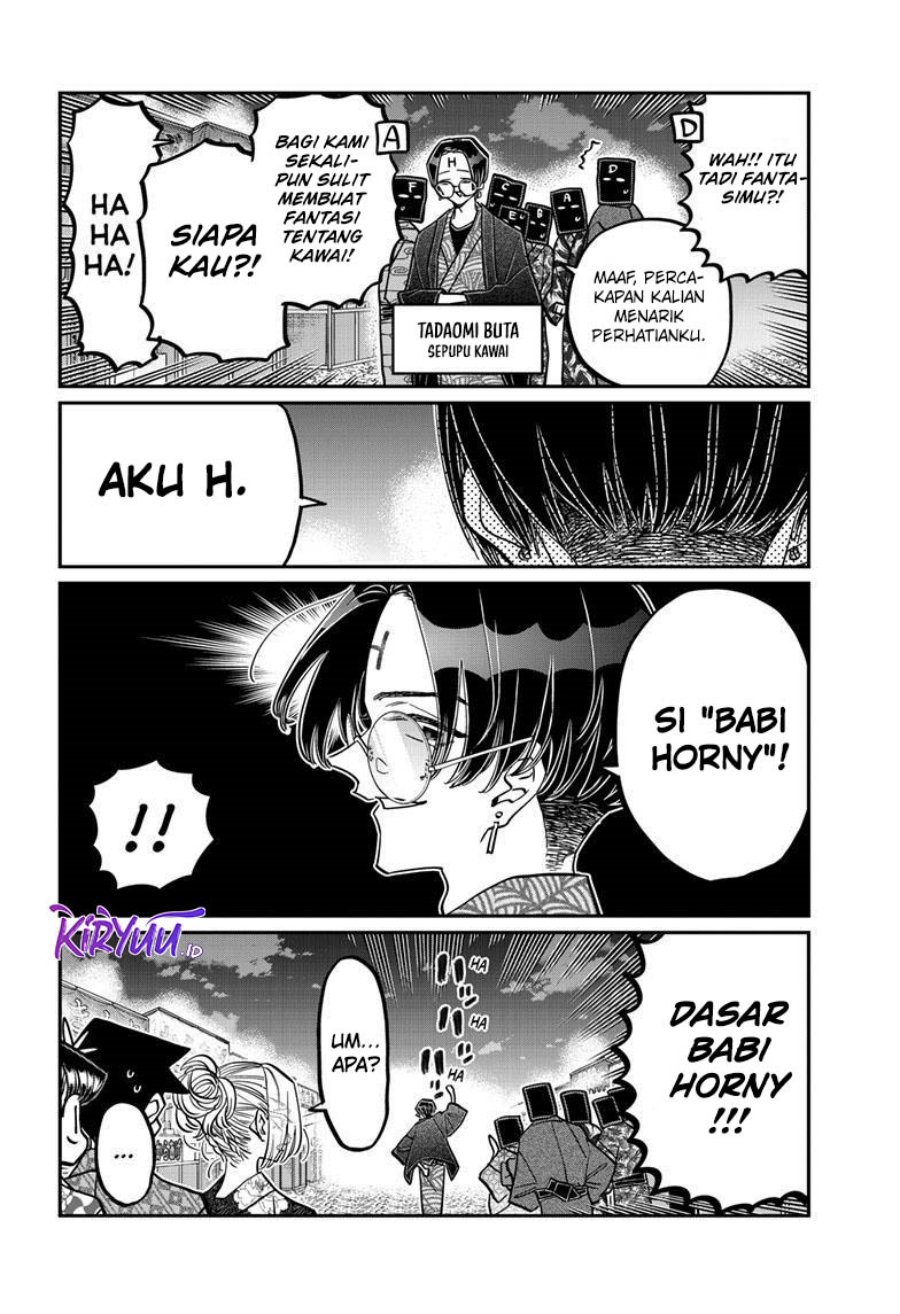 Komi-san wa Komyushou Desu Chapter 405 Gambar 17