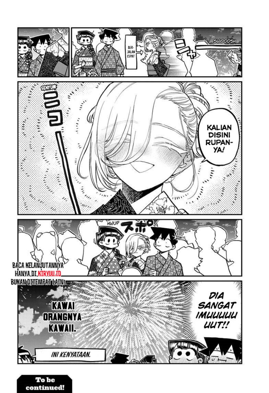 Komi-san wa Komyushou Desu Chapter 405 Gambar 19