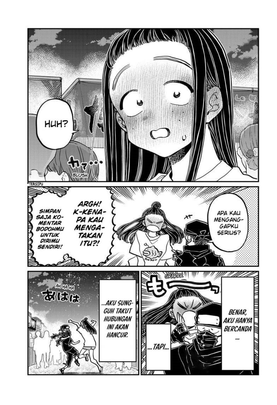 Komi-san wa Komyushou Desu Chapter 405 Gambar 12