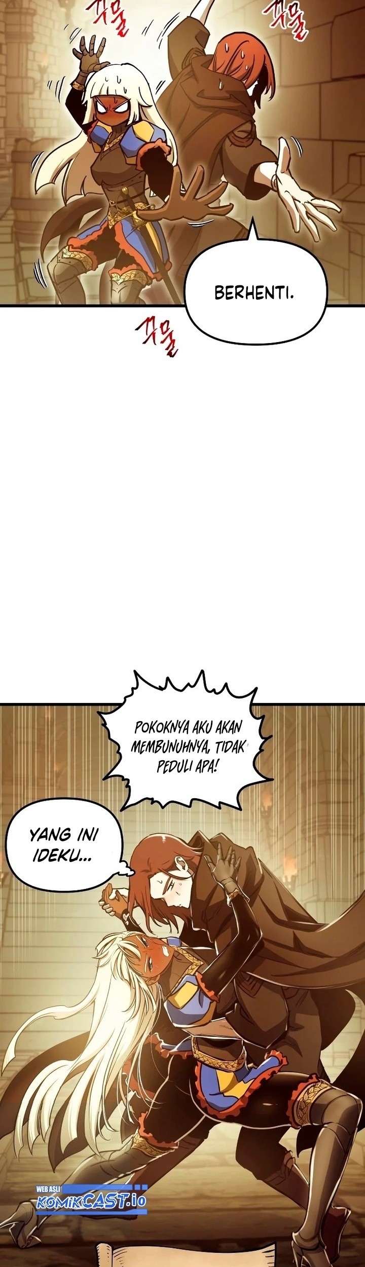 Reincarnation of the Suicidal Battle God Chapter 80 Gambar 42