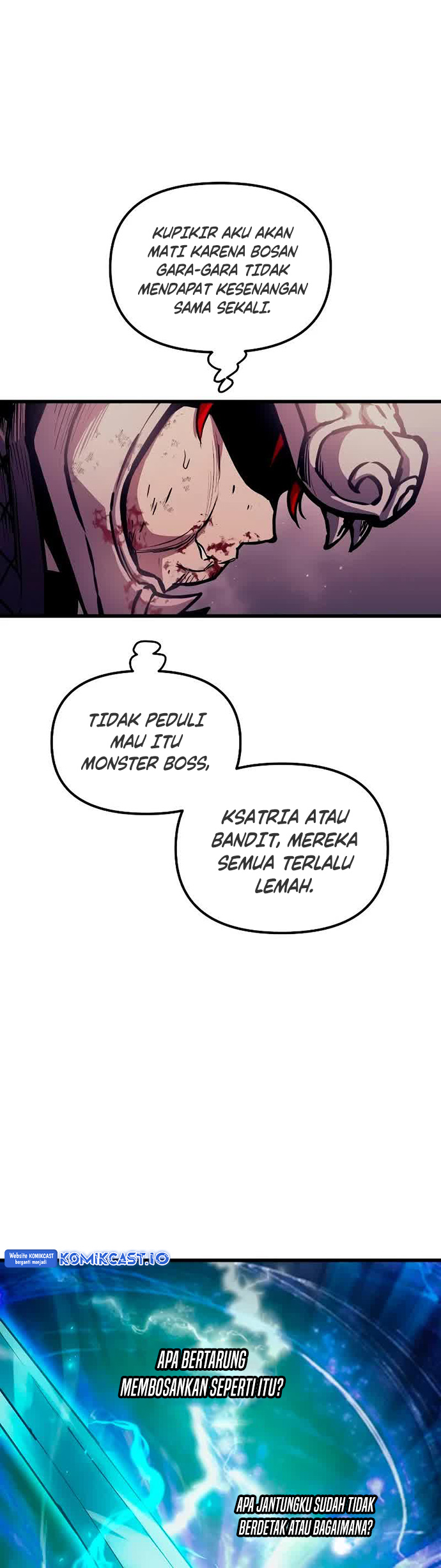 Reincarnation of the Suicidal Battle God Chapter 79 Gambar 19