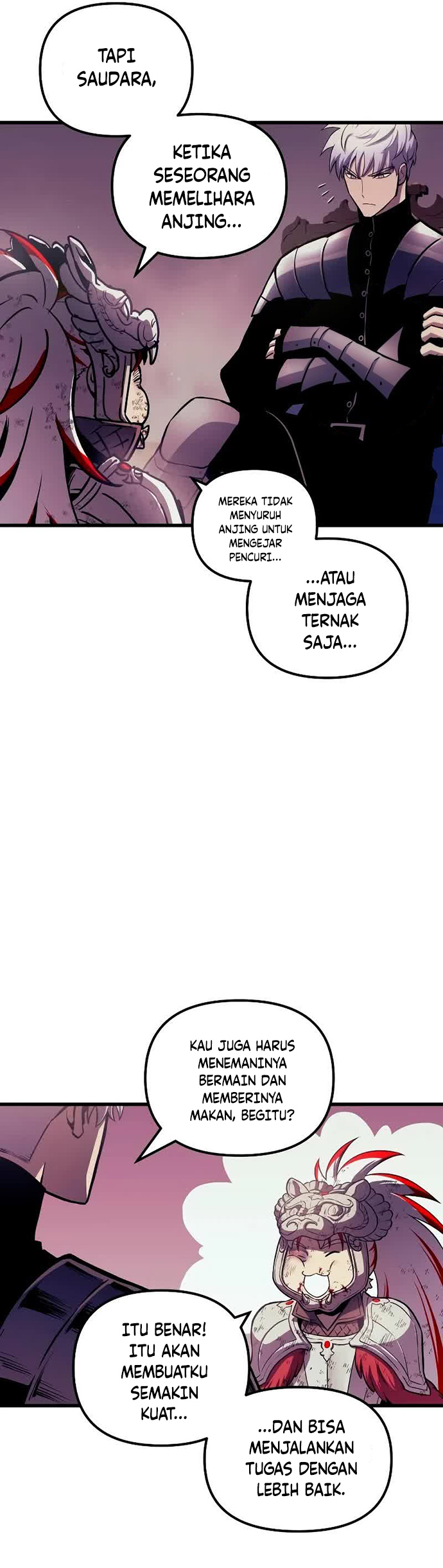 Reincarnation of the Suicidal Battle God Chapter 79 Gambar 23