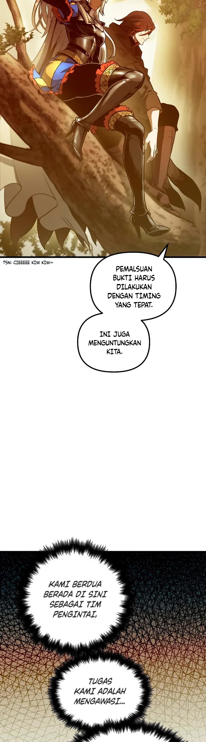 Reincarnation of the Suicidal Battle God Chapter 79 Gambar 36