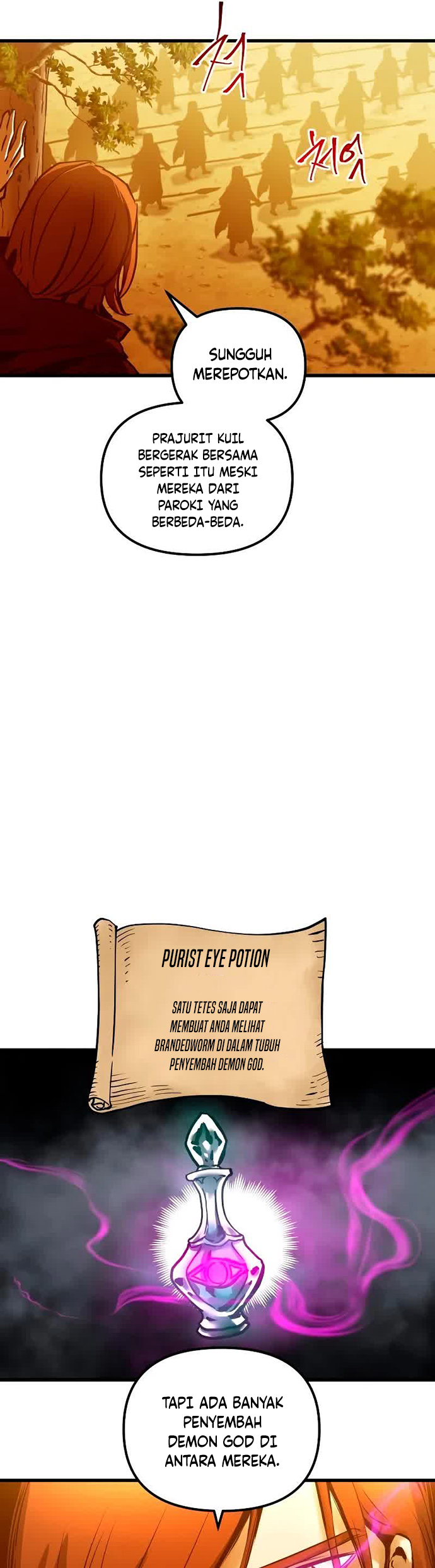 Reincarnation of the Suicidal Battle God Chapter 79 Gambar 33