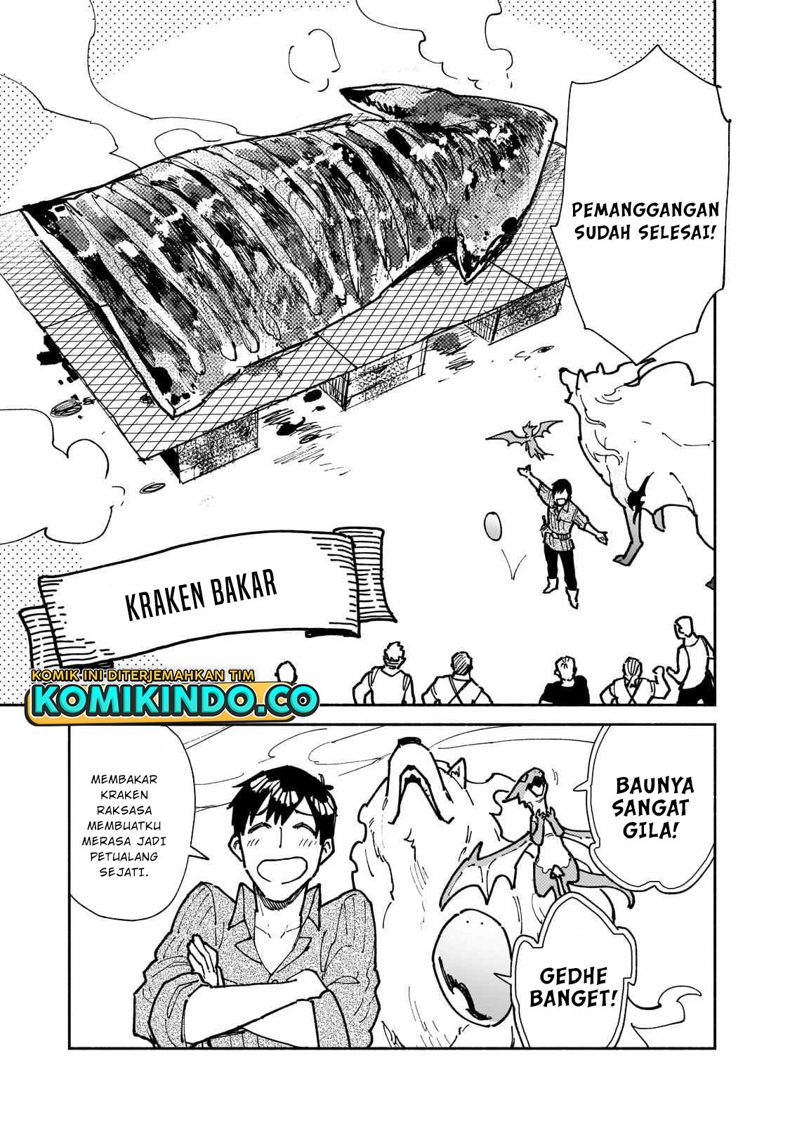 Tondemo Skill de Isekai Hourou Meshi Chapter 56.2 Gambar 3