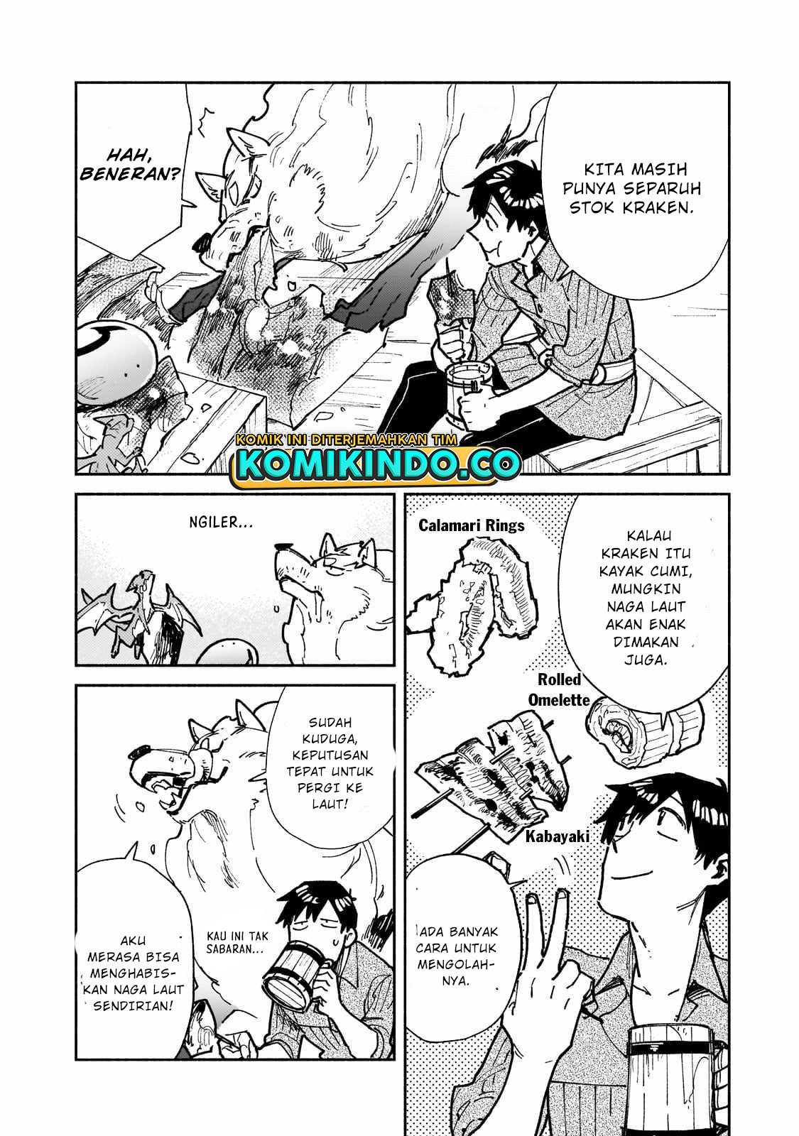 Tondemo Skill de Isekai Hourou Meshi Chapter 56.2 Gambar 8