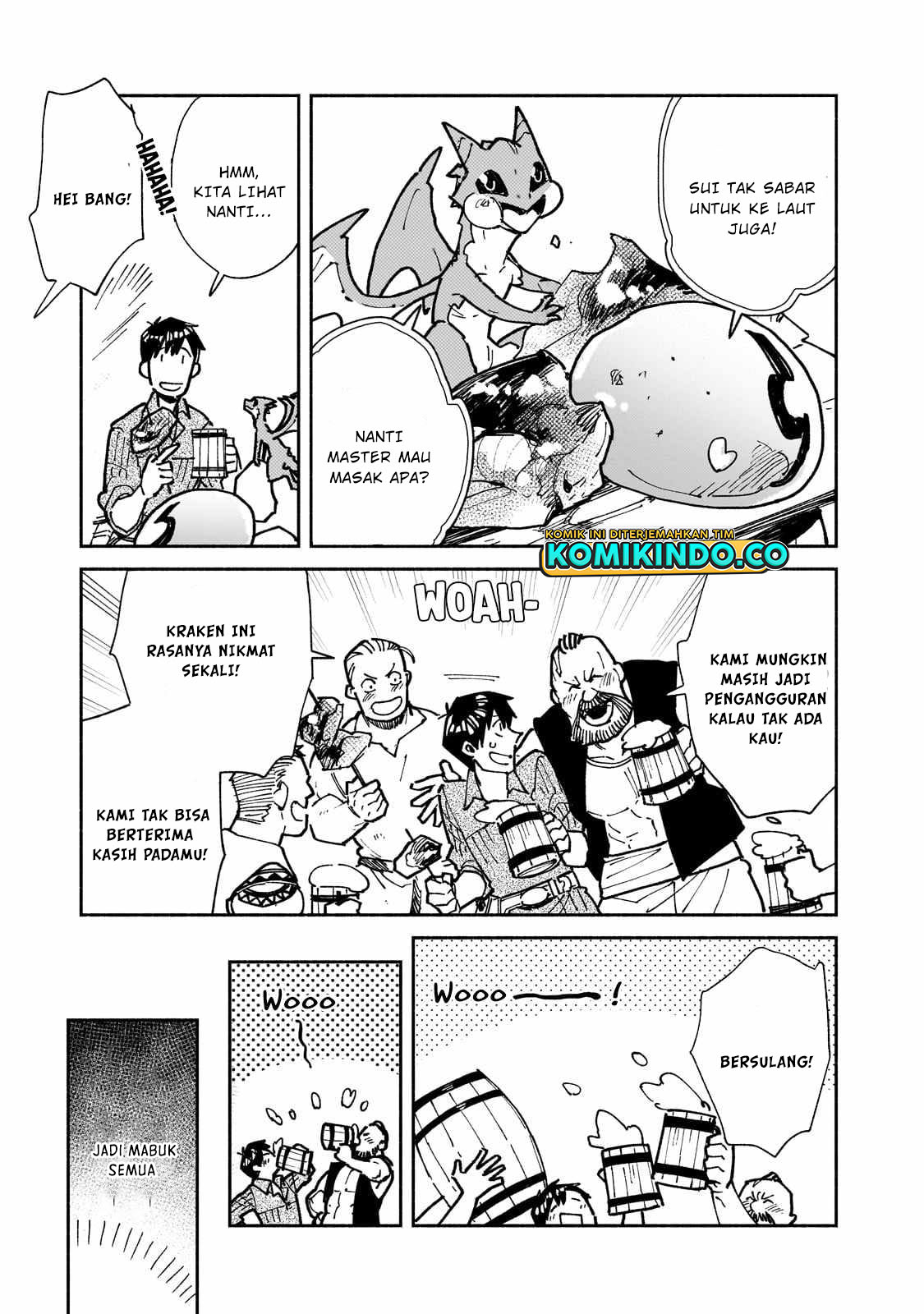 Tondemo Skill de Isekai Hourou Meshi Chapter 56.2 Gambar 9