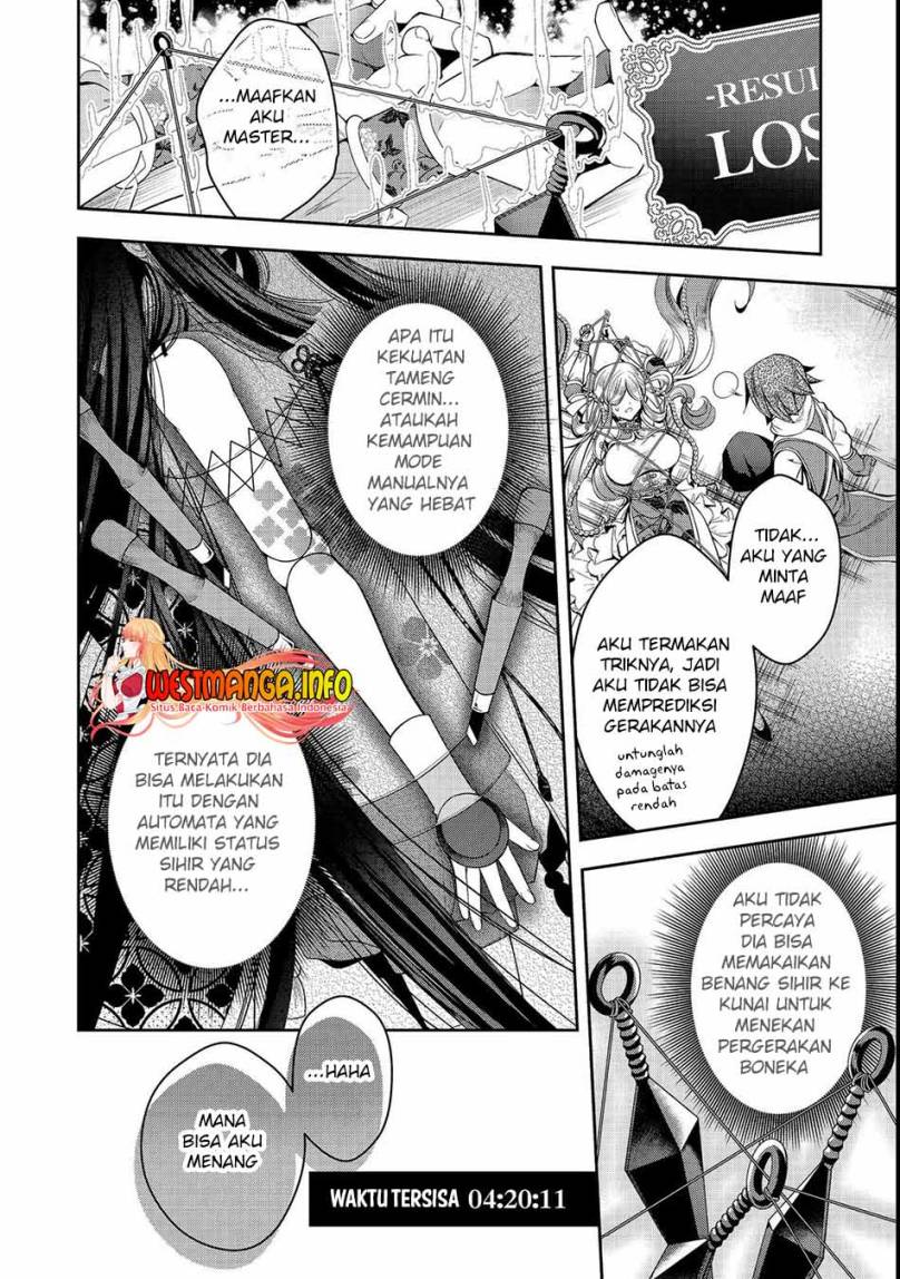 Retire Shita Ningyoushi No MMO Kikou Jojishi Chapter 22.2 Gambar 9