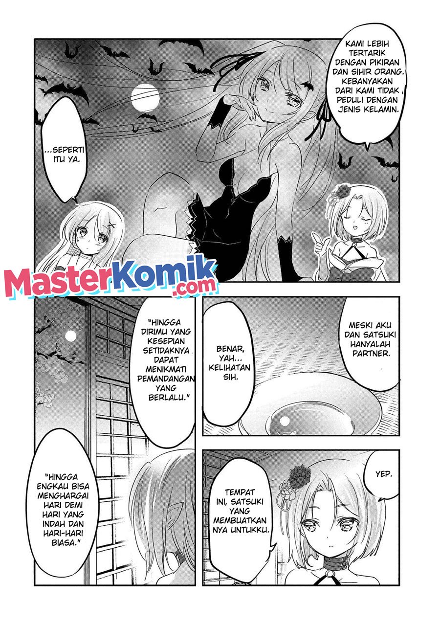 Tensei Kyuuketsukisan wa Ohirune ga Shitai Chapter 40 Gambar 21