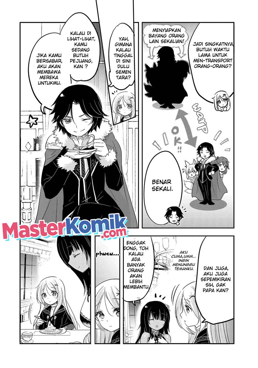 Tensei Kyuuketsukisan wa Ohirune ga Shitai Chapter 40 Gambar 3