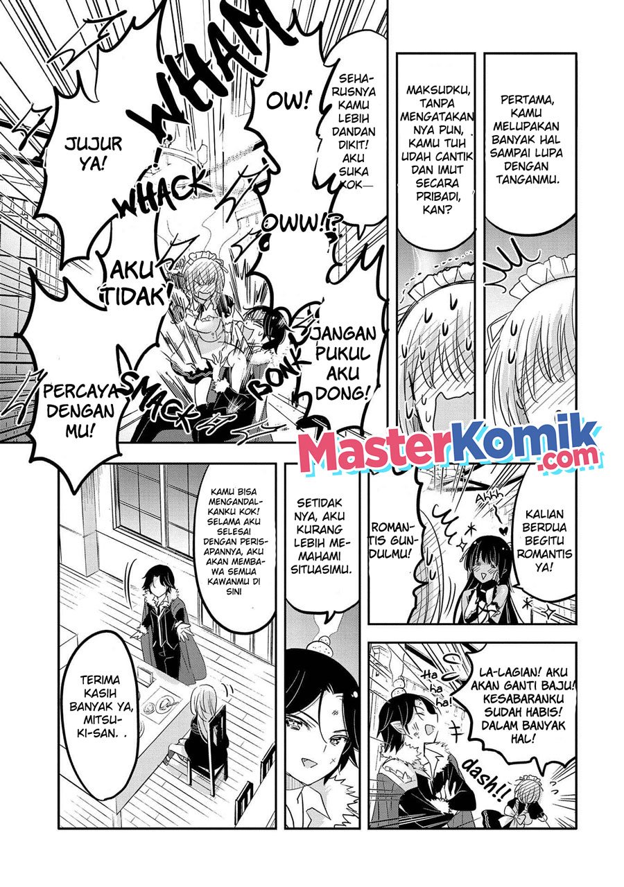 Tensei Kyuuketsukisan wa Ohirune ga Shitai Chapter 40 Gambar 6