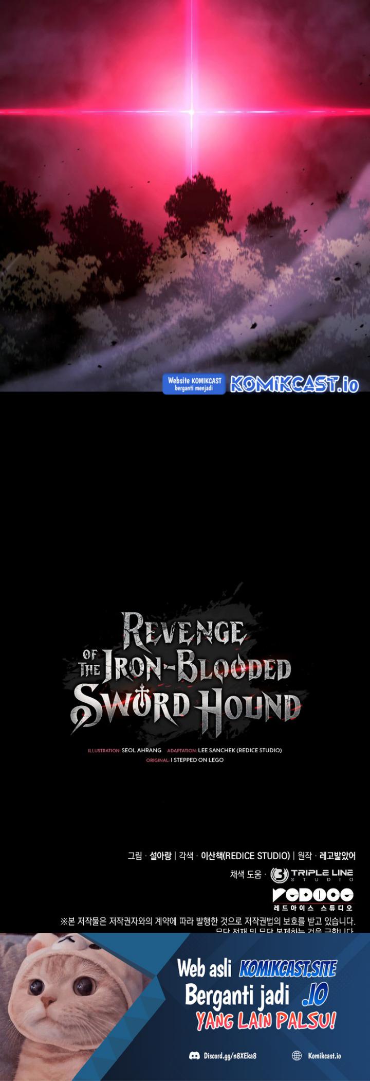 Revenge of the Iron-Blooded Sword Hound Chapter 31 Gambar 110