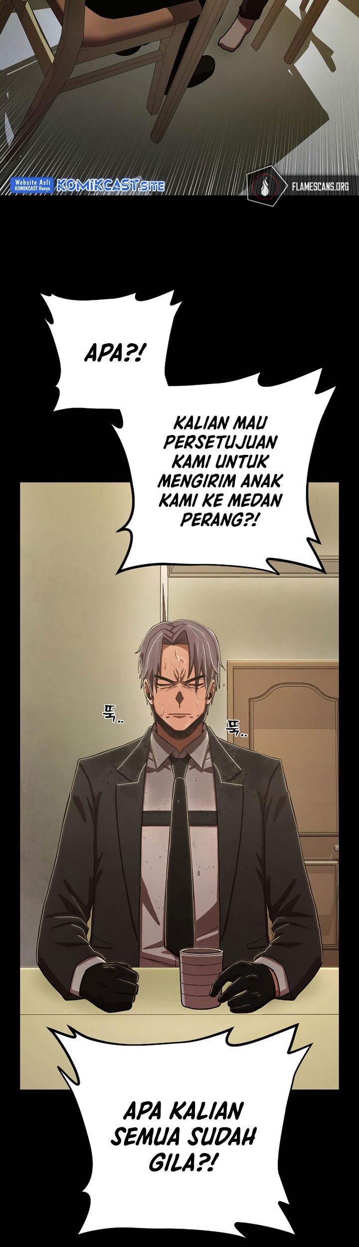 Hero Has Returned Chapter 92 Gambar 92