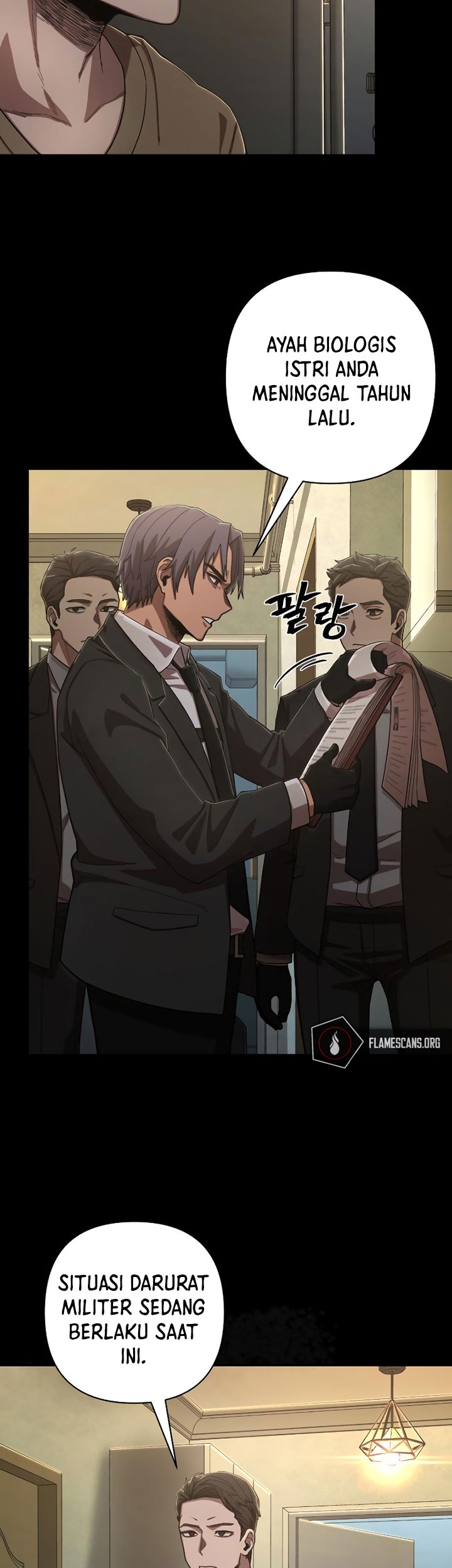 Hero Has Returned Chapter 92 Gambar 78