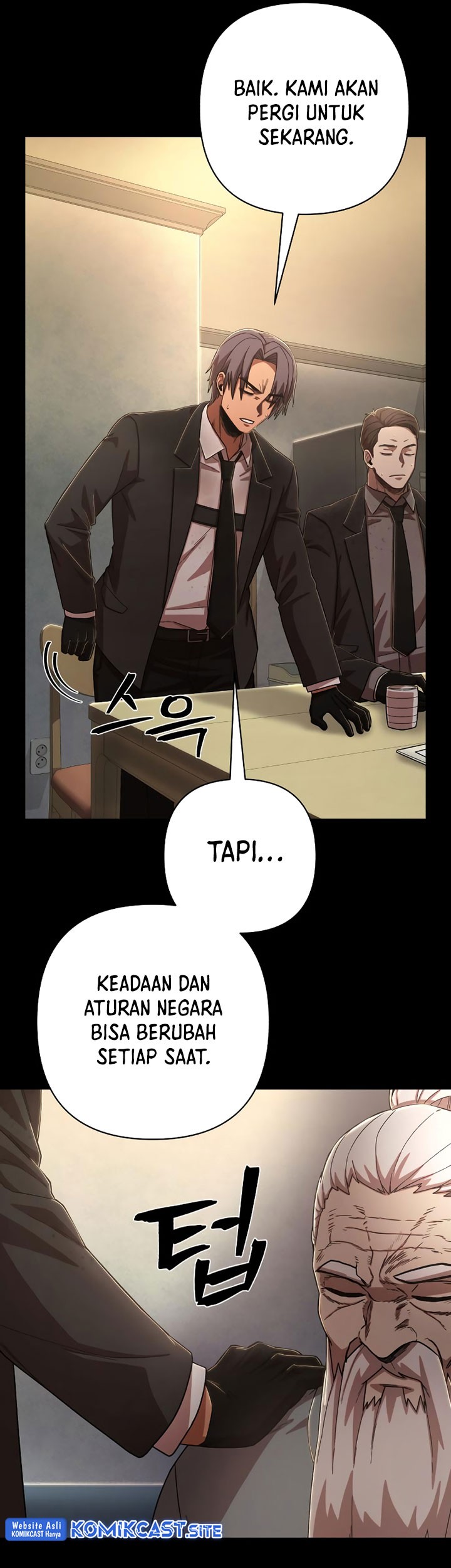 Hero Has Returned Chapter 92 Gambar 98