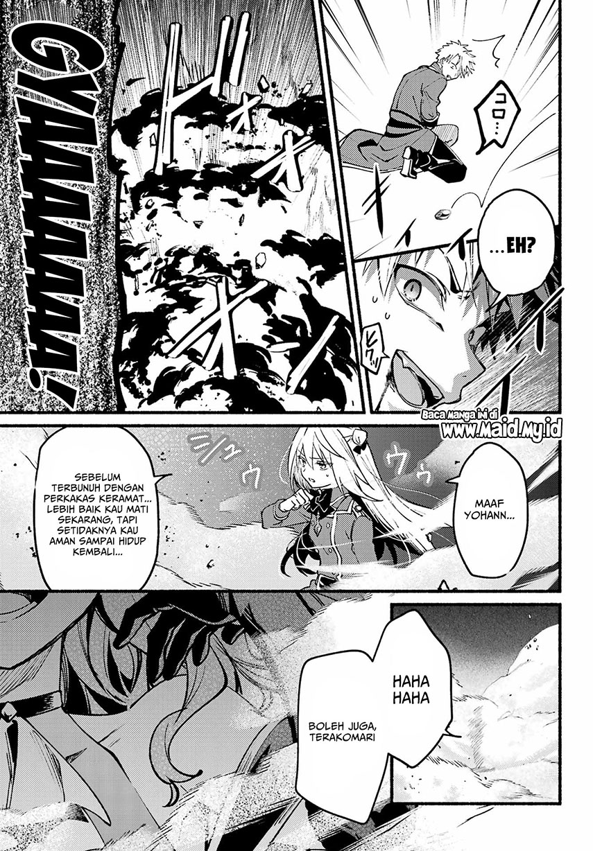 Hikikomari Kyuuketsuki no Monmon Chapter 10 Gambar 33