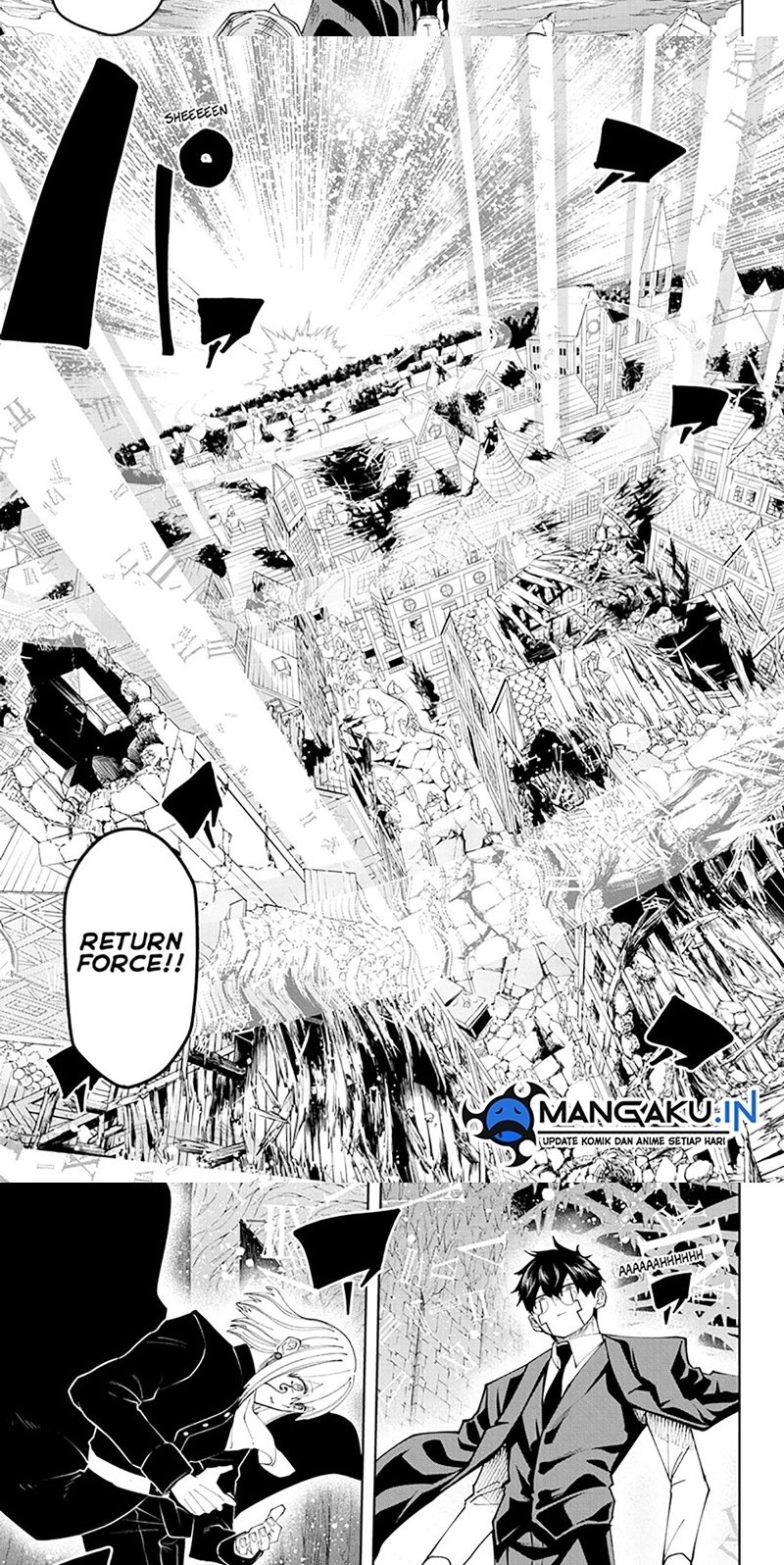 Mashle: Magic and Muscles Chapter 161 Gambar 4