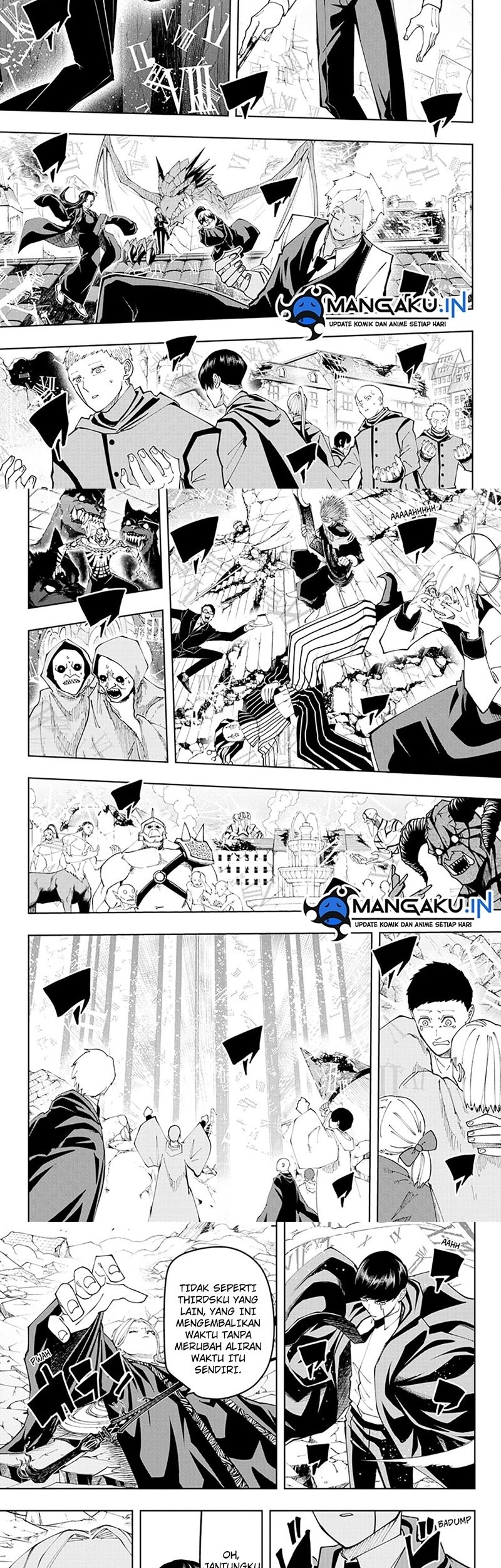 Mashle: Magic and Muscles Chapter 161 Gambar 5