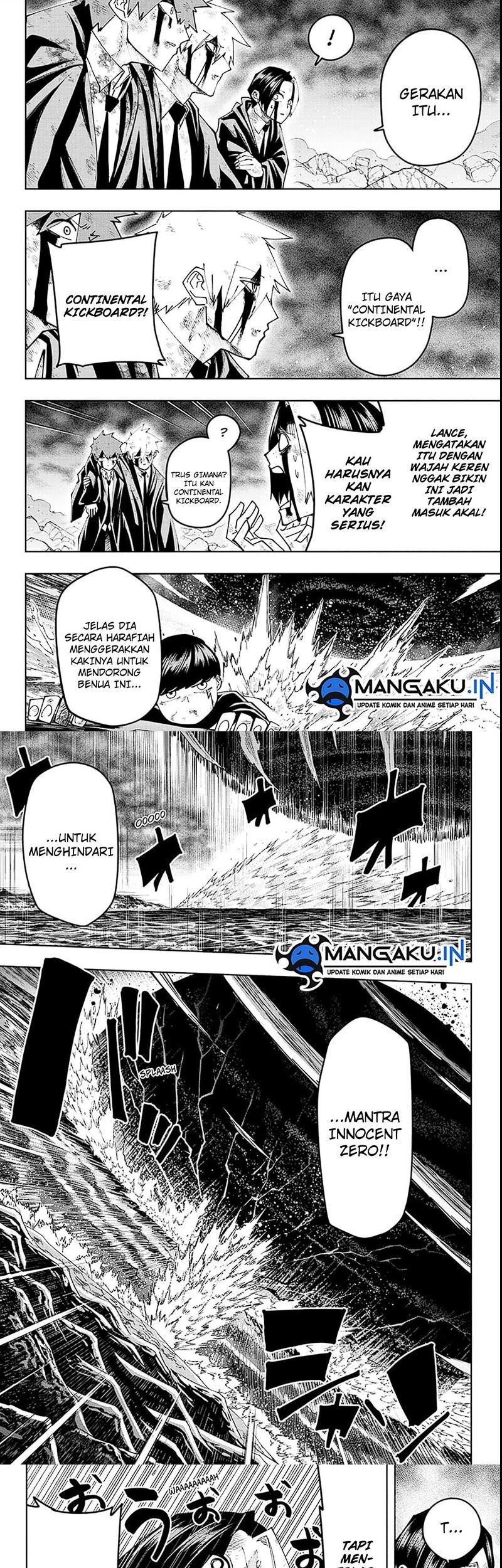 Mashle: Magic and Muscles Chapter 160 Gambar 8
