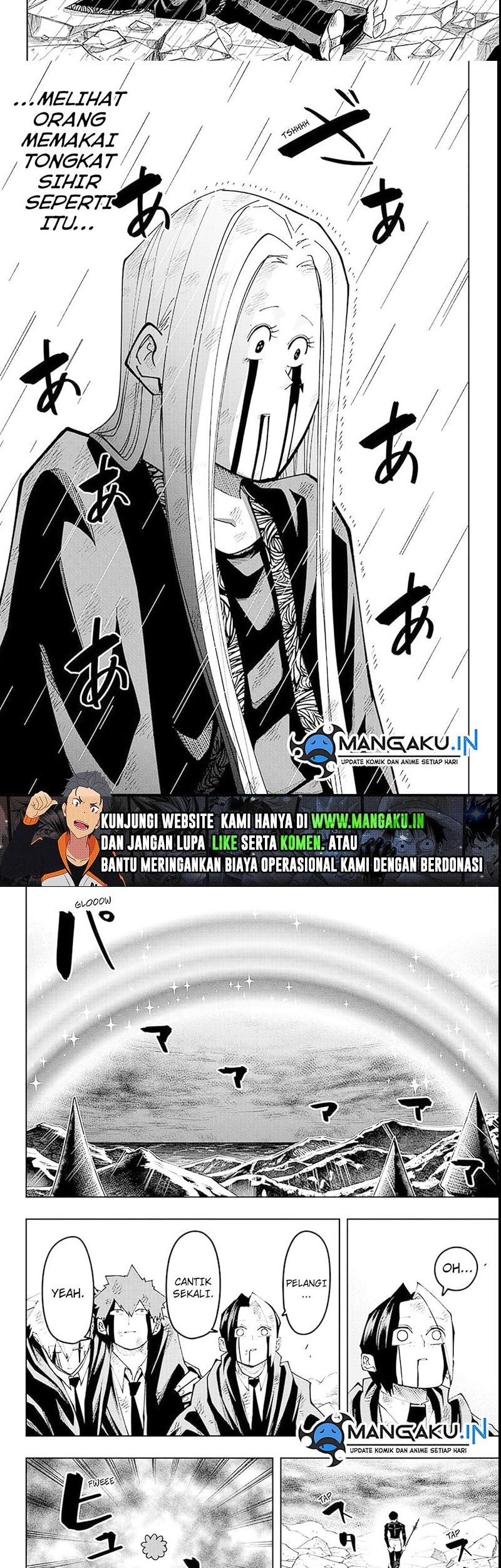 Mashle: Magic and Muscles Chapter 160 Gambar 12