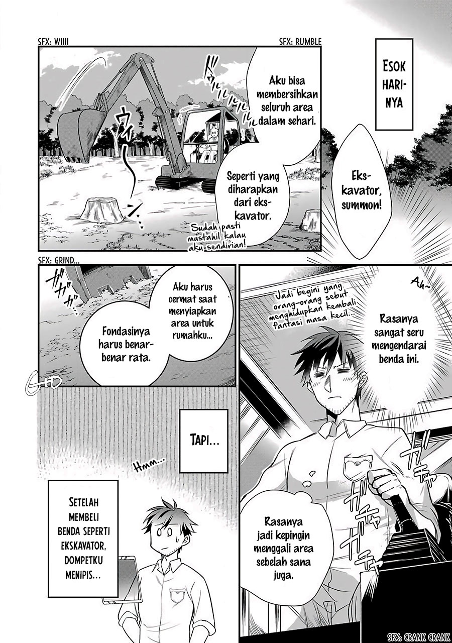 Arafoo Otoko no Isekai Tsuhan Seikatsu Chapter 04 Gambar 16