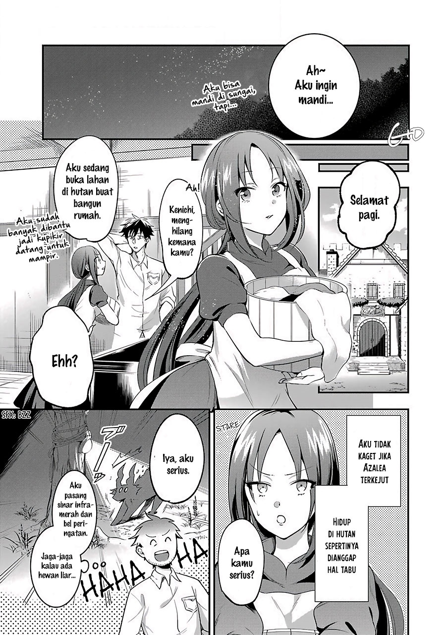 Arafoo Otoko no Isekai Tsuhan Seikatsu Chapter 04 Gambar 11