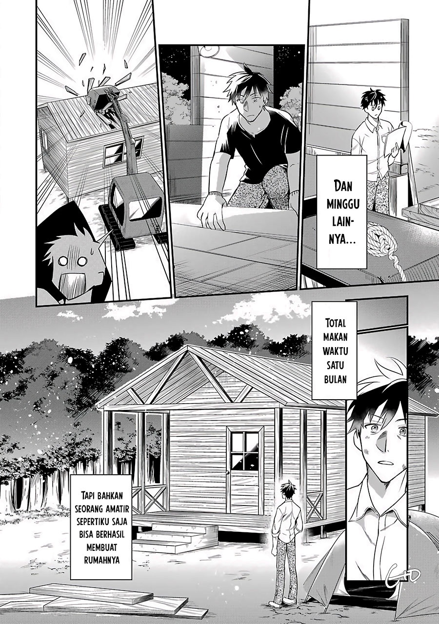 Arafoo Otoko no Isekai Tsuhan Seikatsu Chapter 04 Gambar 24