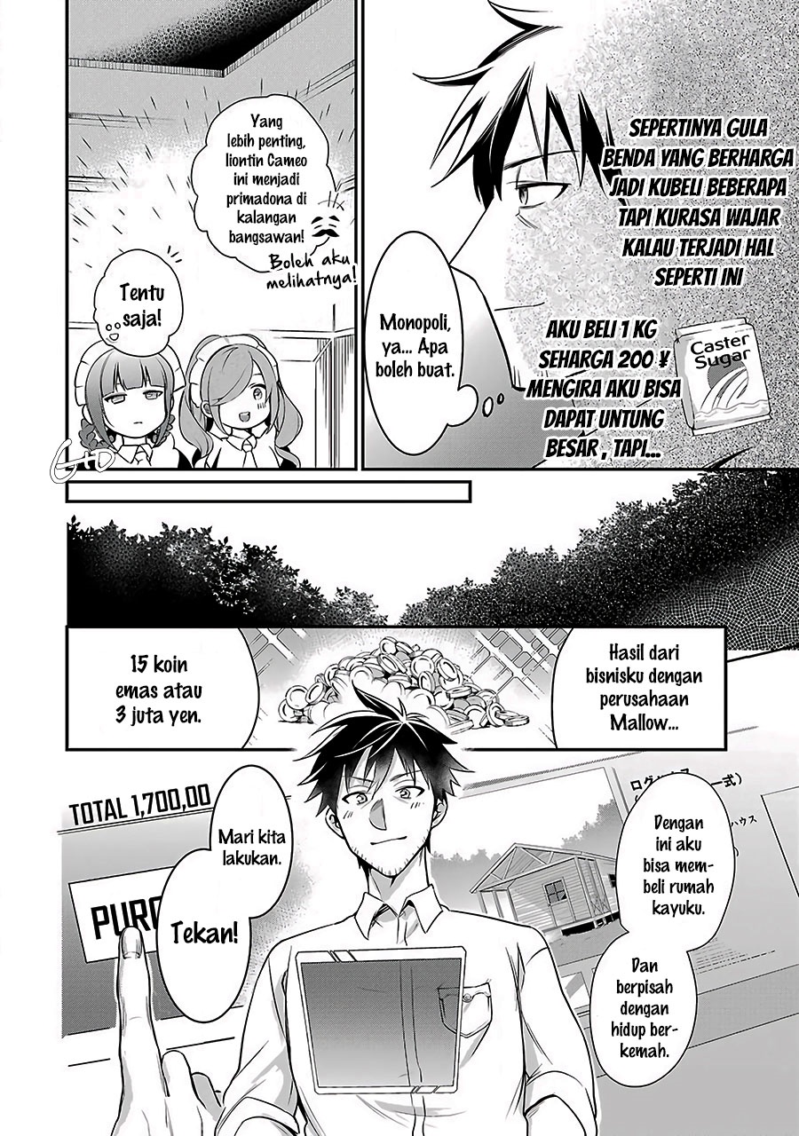 Arafoo Otoko no Isekai Tsuhan Seikatsu Chapter 04 Gambar 20