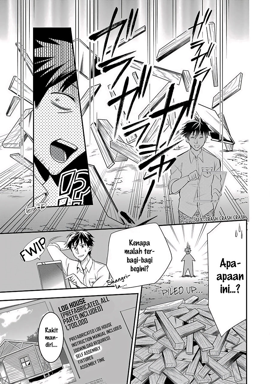 Arafoo Otoko no Isekai Tsuhan Seikatsu Chapter 04 Gambar 21