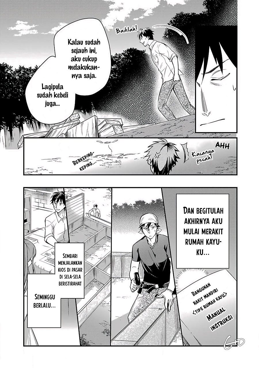 Arafoo Otoko no Isekai Tsuhan Seikatsu Chapter 04 Gambar 23