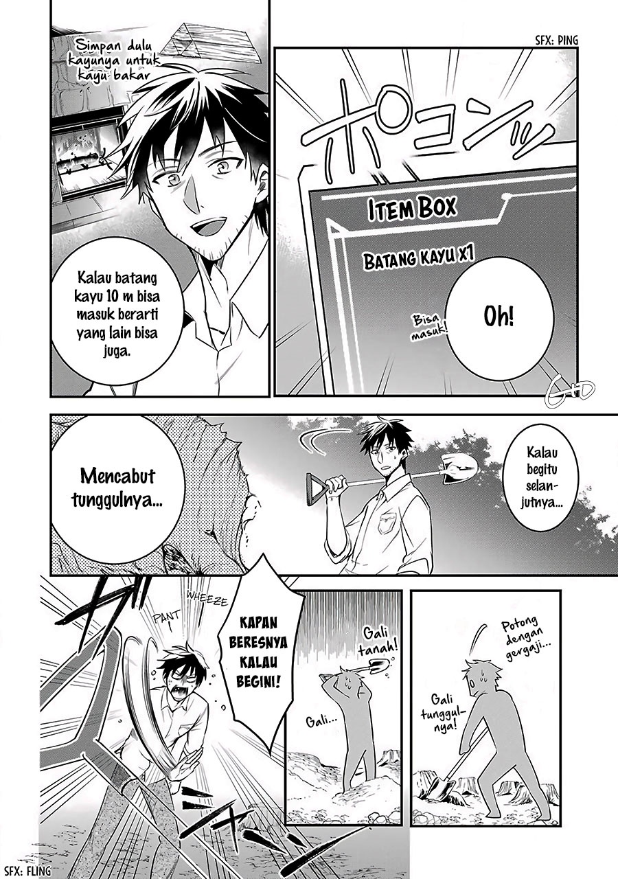 Arafoo Otoko no Isekai Tsuhan Seikatsu Chapter 04 Gambar 6