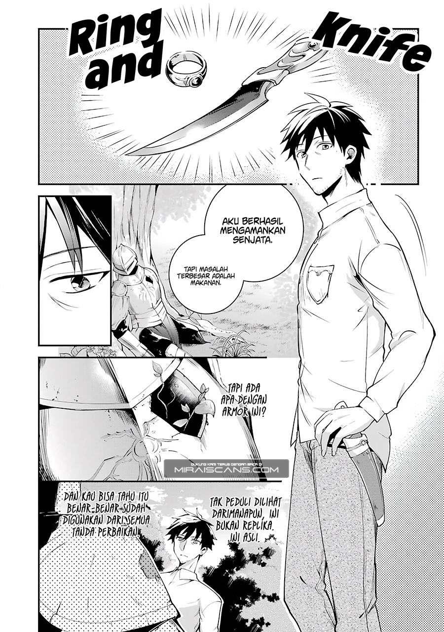 Arafoo Otoko no Isekai Tsuhan Seikatsu Chapter 01 Gambar 11