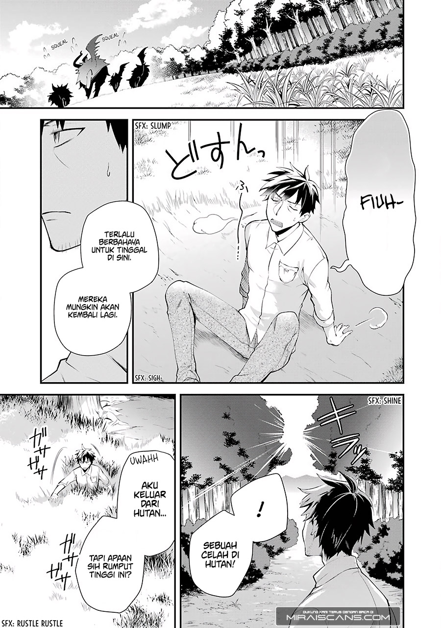 Arafoo Otoko no Isekai Tsuhan Seikatsu Chapter 01 Gambar 28