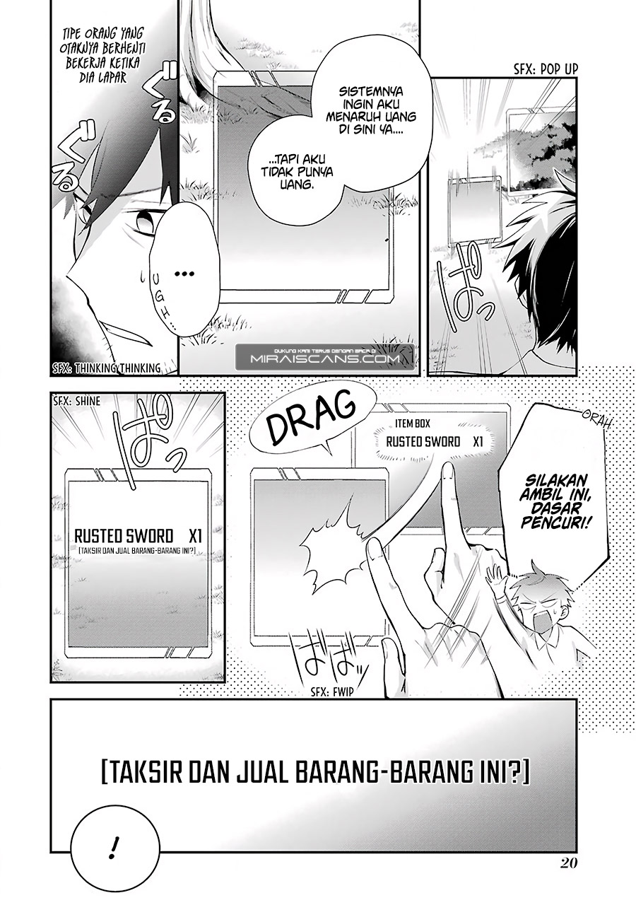 Arafoo Otoko no Isekai Tsuhan Seikatsu Chapter 01 Gambar 21