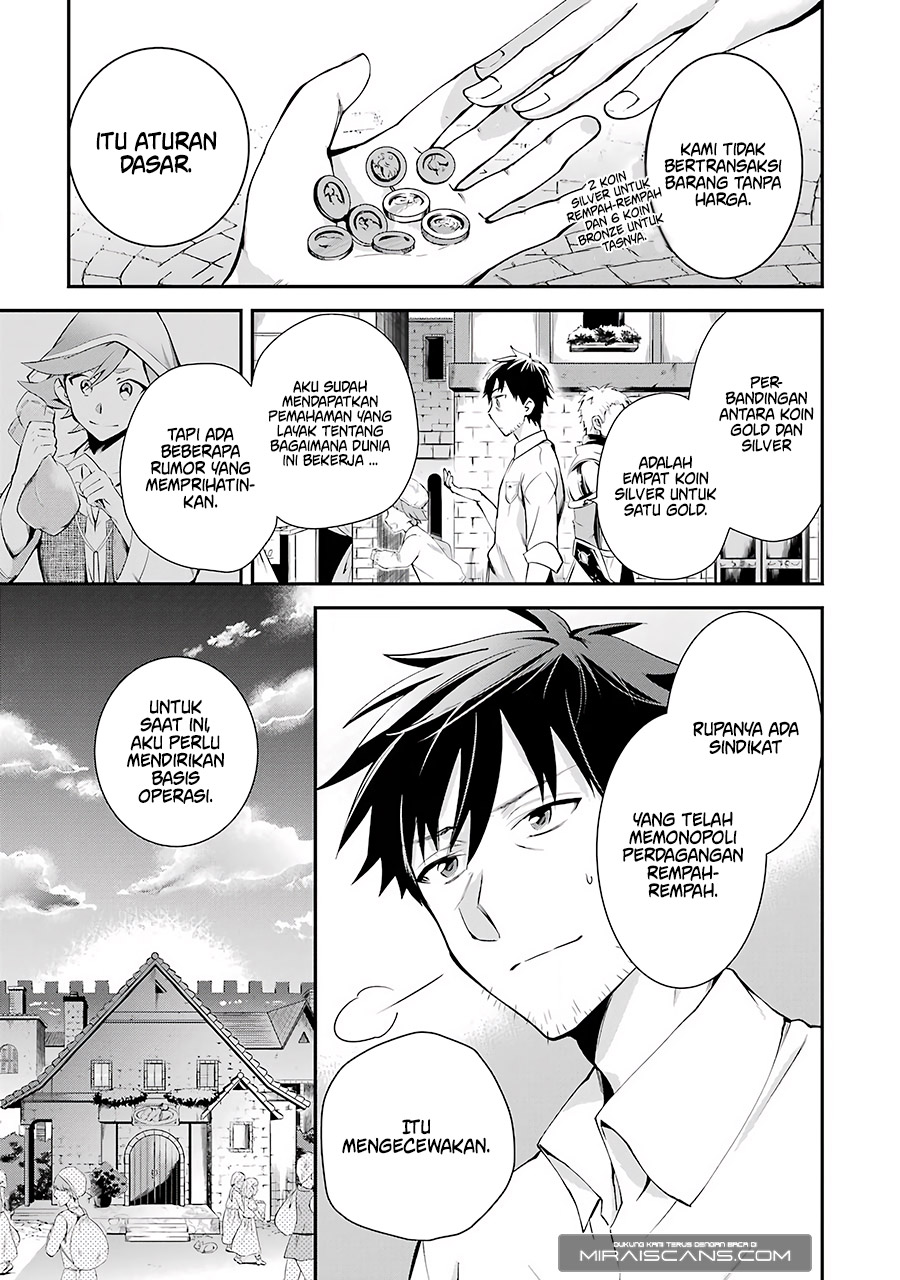 Arafoo Otoko no Isekai Tsuhan Seikatsu Chapter 01 Gambar 36