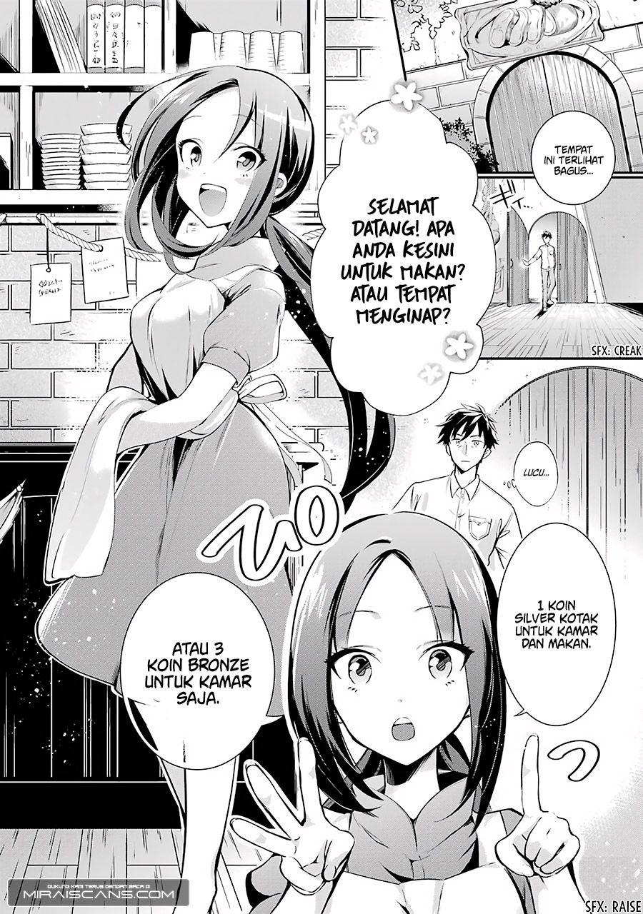 Arafoo Otoko no Isekai Tsuhan Seikatsu Chapter 01 Gambar 37