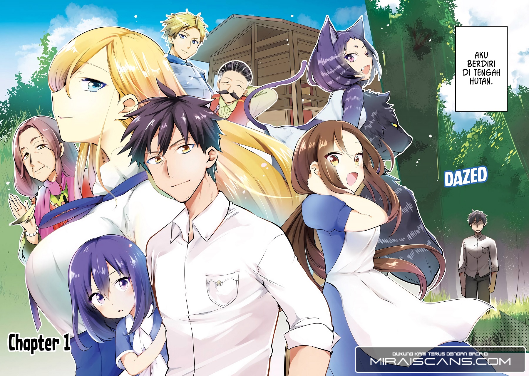 Arafoo Otoko no Isekai Tsuhan Seikatsu Chapter 01 Gambar 6