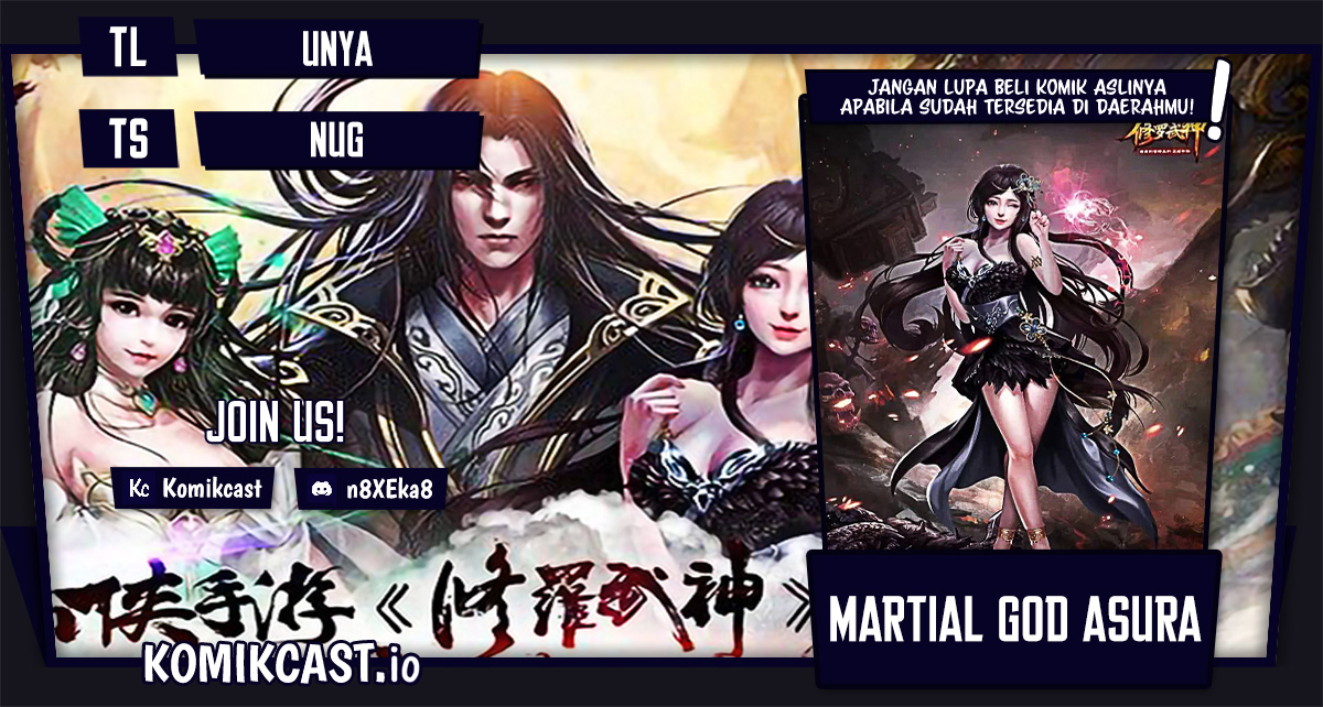Komik Martial God Asura Chapter 694 gambar nomor 1
